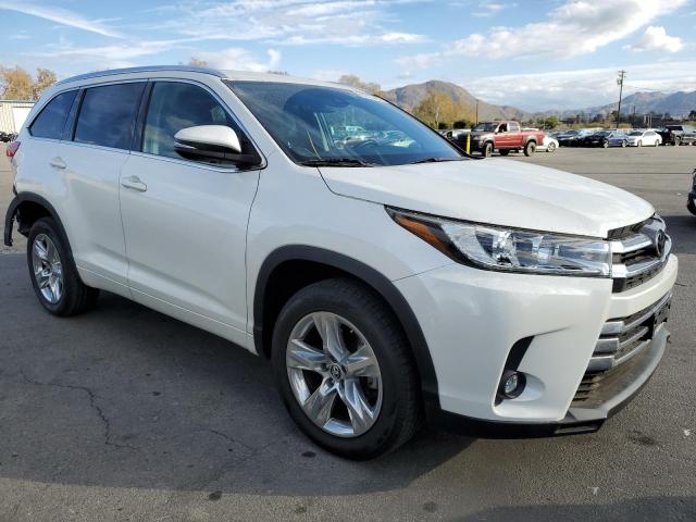 Photo 4 from auction – 2019 TOYOTA HIGHLANDER with VIN 5TDYZRFH9KS340371