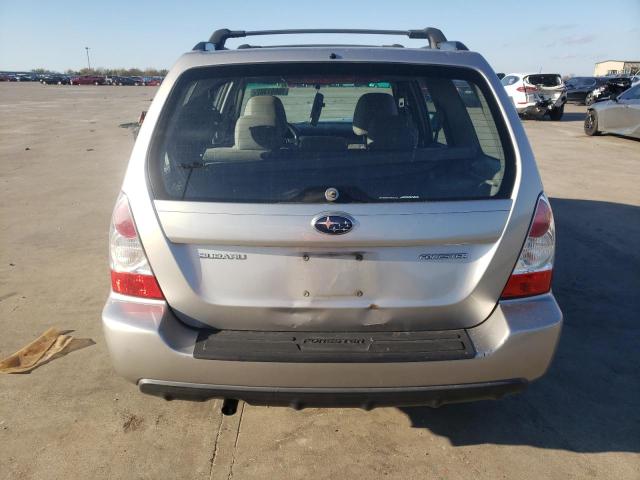 Photo 6 from auction – 2006 SUBARU FORESTER 2 with VIN JF1SG65676H746305