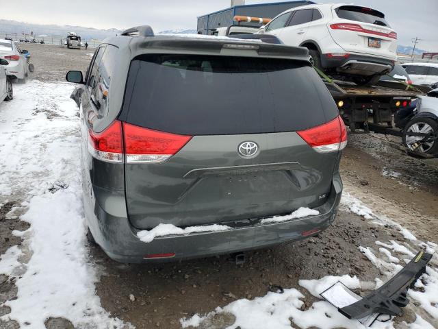 Photo 6 from auction – 2011 TOYOTA SIENNA LE with VIN 5TDKK3DC4BS149634