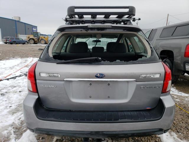 Photo 6 from auction – 2009 SUBARU OUTBACK with VIN 4S4BP60C697325995