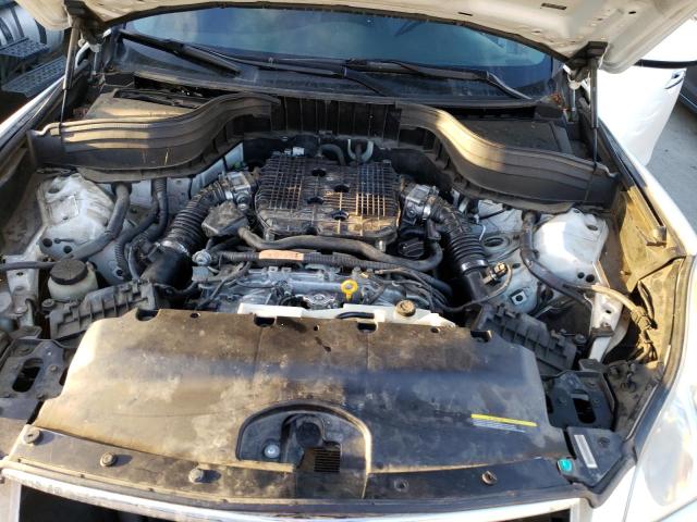Photo 11 from auction – 2008 INFINITI EX35 BASE with VIN JNKAJ09E38M301784