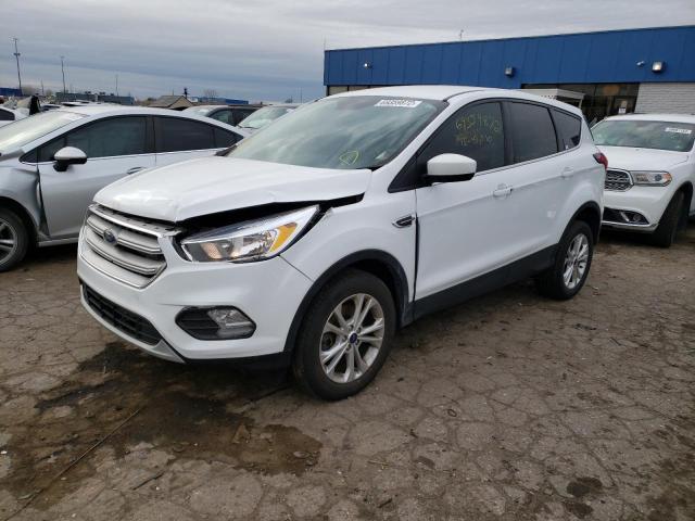 FORD ESCAPE SE 2019 with VIN 1FMCU9GD8KUA33141 - Photo from auction