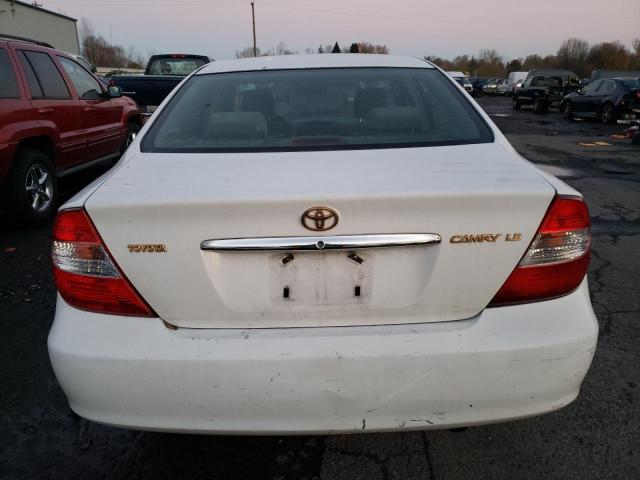 Photo 6 from auction – 2003 TOYOTA CAMRY LE with VIN JTDBE32K430184065