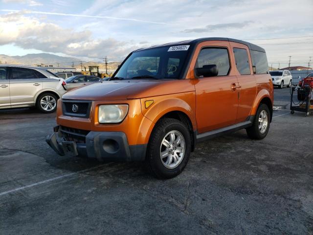 HONDA ELEMENT 2006 with VIN 5J6YH18746L004380 - Photo from auction