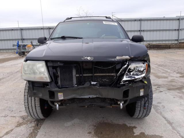 Photo 5 from auction – 2002 JEEP GRAND CHER with VIN 1J4GW58N02C120435