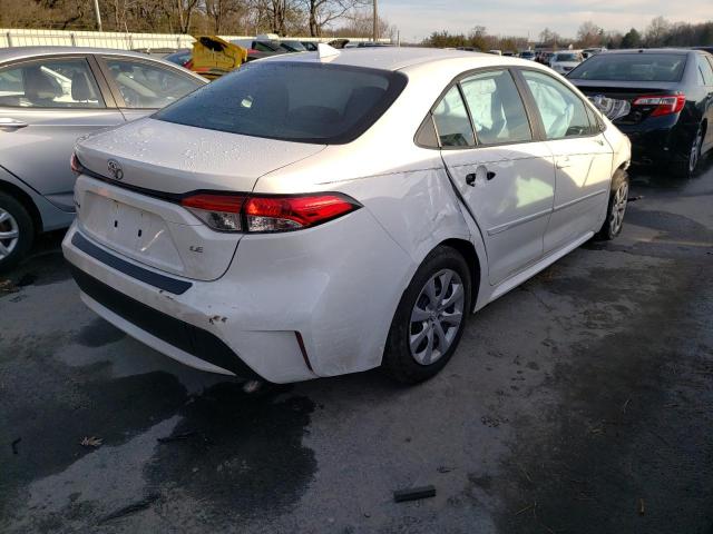 Photo 3 from auction – 2020 TOYOTA COROLLA LE with VIN 5YFEPRAE3LP006451