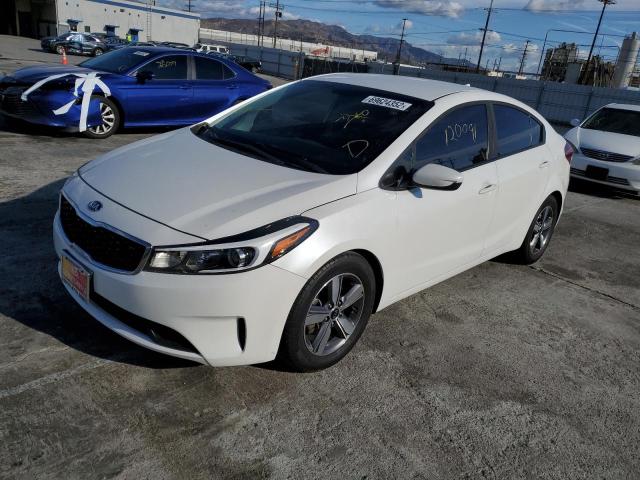 Photo 1 from auction – 2018 KIA FORTE LX with VIN 3KPFL4A76JE255779