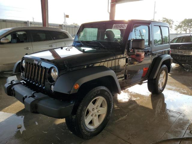 JEEP WRANGLER S 2017 with VIN 1C4AJWAG3HL730320 - Photo from auction