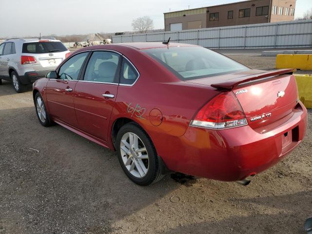Photo 2 from auction – 2012 CHEVROLET IMPALA LTZ with VIN 2G1WC5E3XC1328142