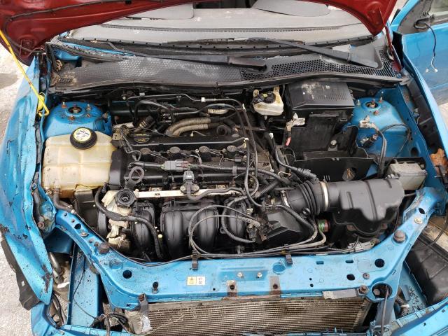 Photo 11 from auction – 2007 FORD FOCUS ZX5 with VIN 1FAHP37N57W197861