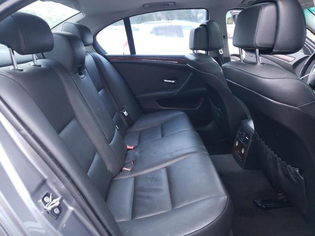 Photo 10 from auction – 2009 BMW 528 I with VIN WBANU53559C122652