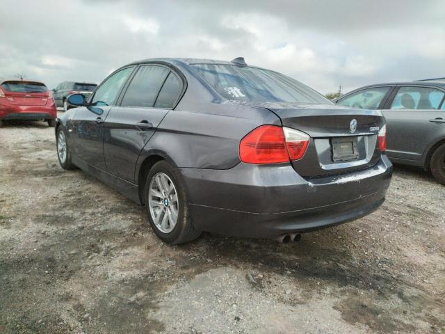Photo 2 from auction – 2006 BMW 325 I with VIN WBAVB13536KR64731