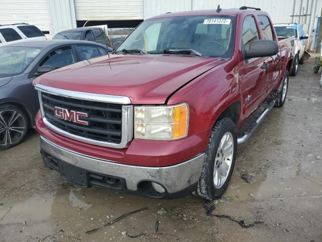 GMC NEW SIERRA 2007 with VIN 2GTEC13J871537978 - Photo from auction