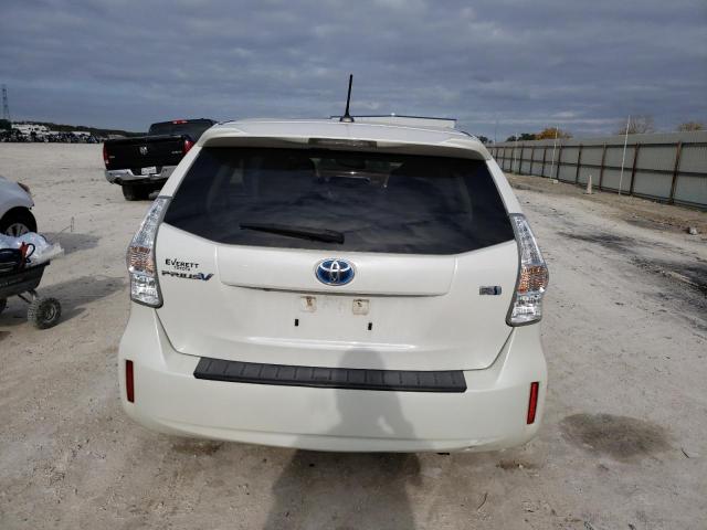 Photo 6 from auction – 2013 TOYOTA PRIUS V with VIN JTDZN3EU4D3271315