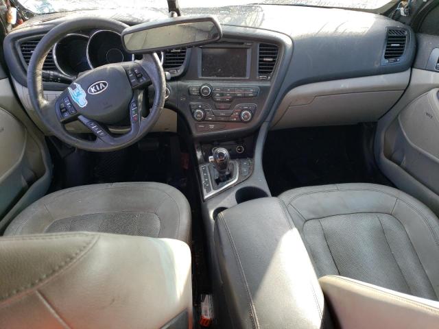 Photo 8 from auction – 2011 KIA OPTIMA EX with VIN KNAGN4A74B5114380