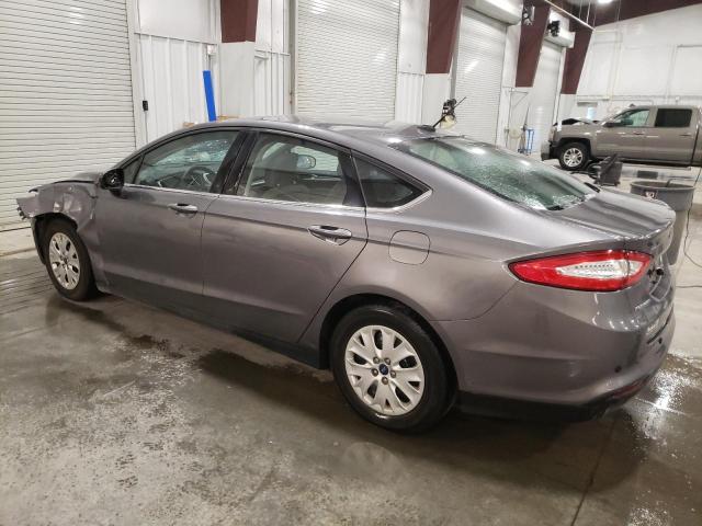 Photo 2 from auction – 2014 FORD FUSION S with VIN 3FA6P0G78ER378377