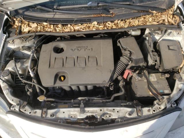 Photo 11 from auction – 2011 TOYOTA COROLLA BA with VIN JTDBU4EE1BJ101019