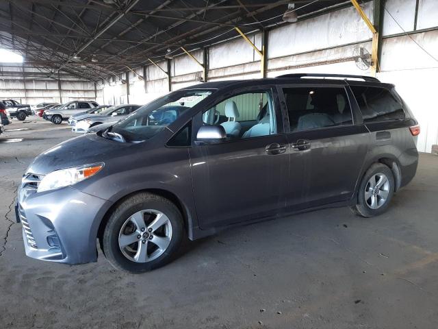 Photo 1 from auction – 2020 TOYOTA SIENNA LE with VIN 5TDKZ3DC1LS066465