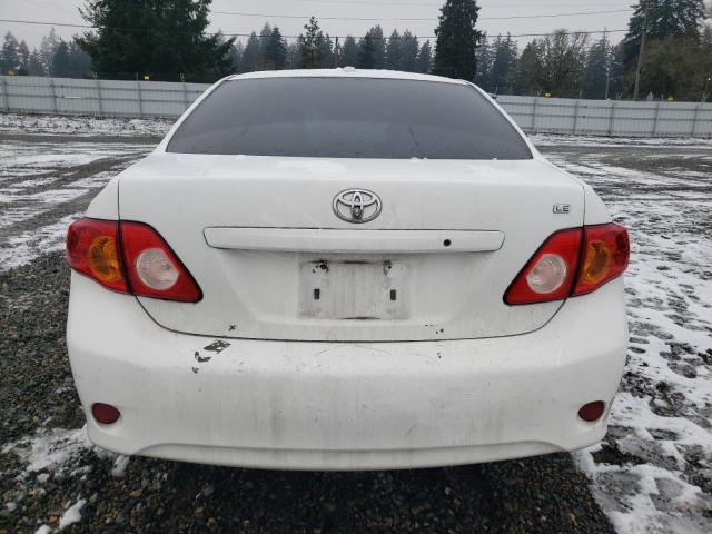 Photo 6 from auction – 2009 TOYOTA COROLLA BA with VIN 1NXBU40E59Z041774