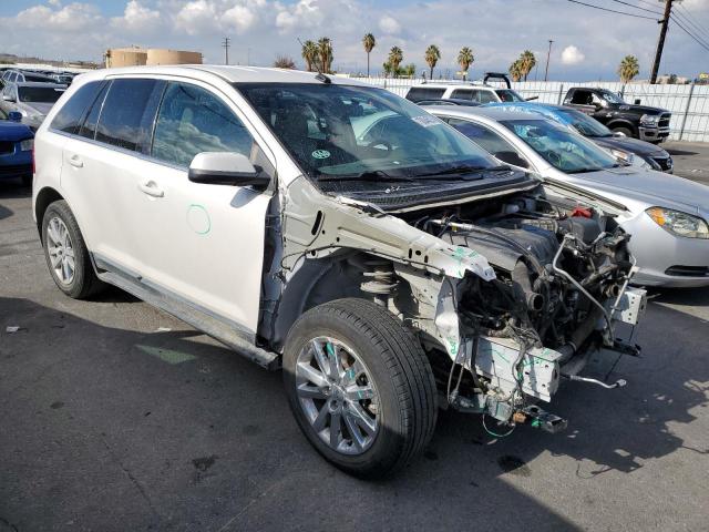 Photo 4 from auction – 2014 FORD EDGE LIMIT with VIN 2FMDK3K96EBB39866