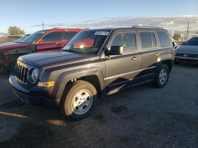 Photo 1 from auction – 2016 JEEP PATRIOT SP with VIN 1C4NJPBA9GD537549