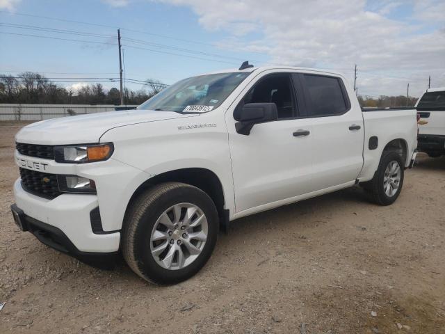 CHEVROLET SILVERADO 2019 with VIN 3GCPWBEH3KG193265 - Photo from auction