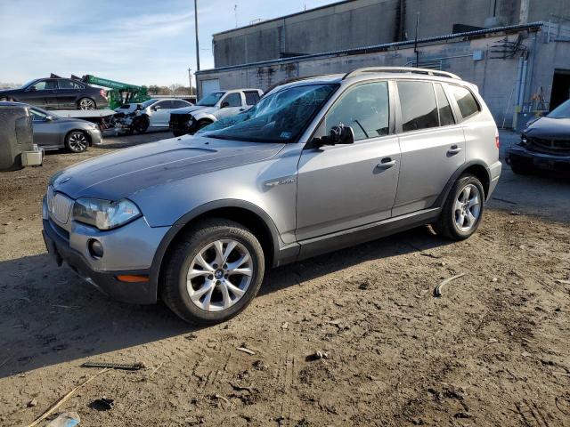 BMW X3 3.0SI 2007 with VIN WBXPC93487WF10540 - Photo from auction