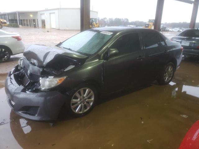 TOYOTA COROLLA BA 2009 with VIN 1NXBU40E09Z056764 - Photo from auction