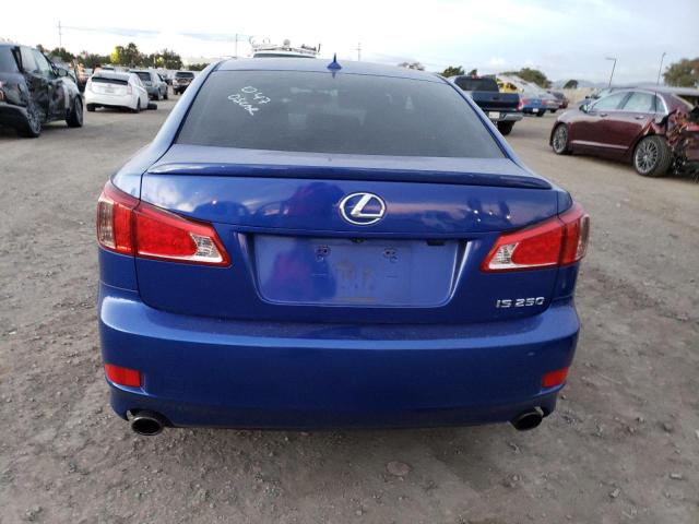 Photo 6 from auction – 2012 LEXUS IS 250 with VIN JTHBF5C29C5172843