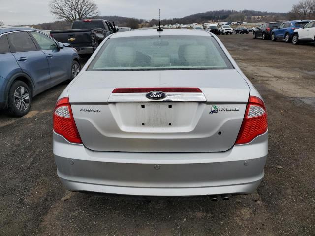 Photo 6 from auction – 2011 FORD FUSION HYB with VIN 3FADP0L36BR117559