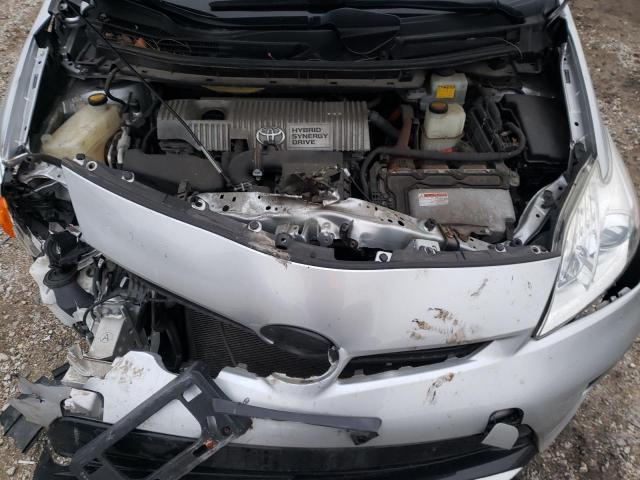 Photo 11 from auction – 2012 TOYOTA PRIUS with VIN JTDKN3DU5C5502521