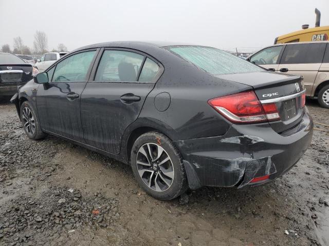Photo 2 from auction – 2014 HONDA CIVIC EX with VIN 19XFB2F80EE244694