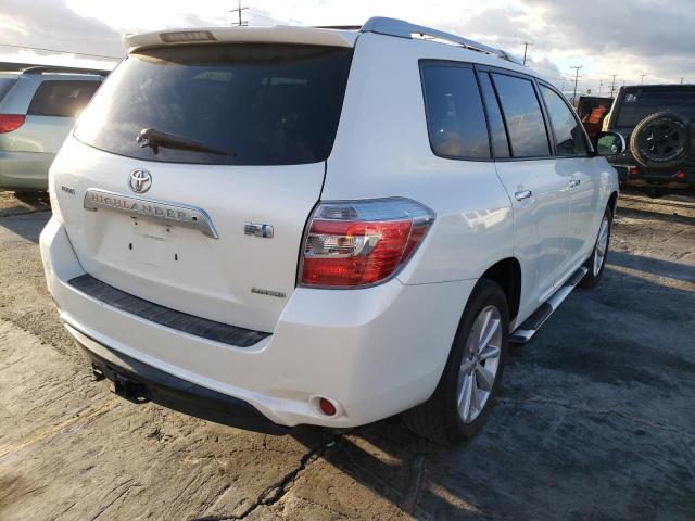 Photo 3 from auction – 2008 TOYOTA HIGHLANDER with VIN JTEEW44AX82007709