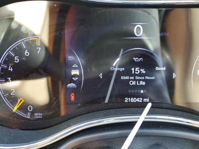 Photo 9 from auction – 2015 JEEP GRAND CHER with VIN 1C4RJFBG7FC604024