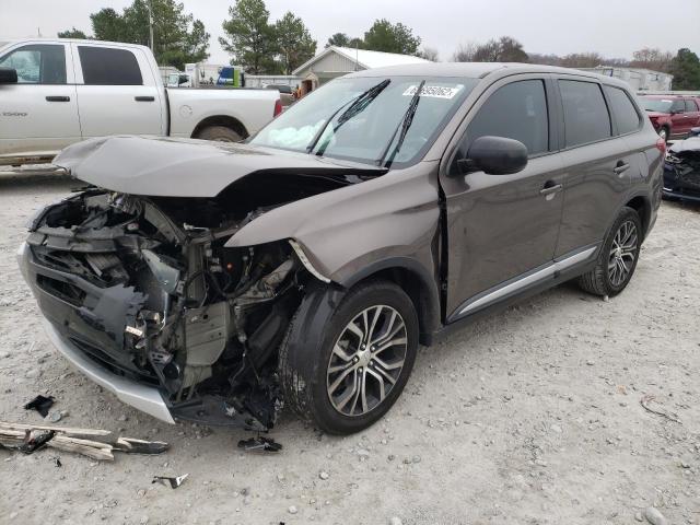 Photo 1 from auction – 2018 MITSUBISHI OUTLANDER with VIN JA4AD2A35JZ022158