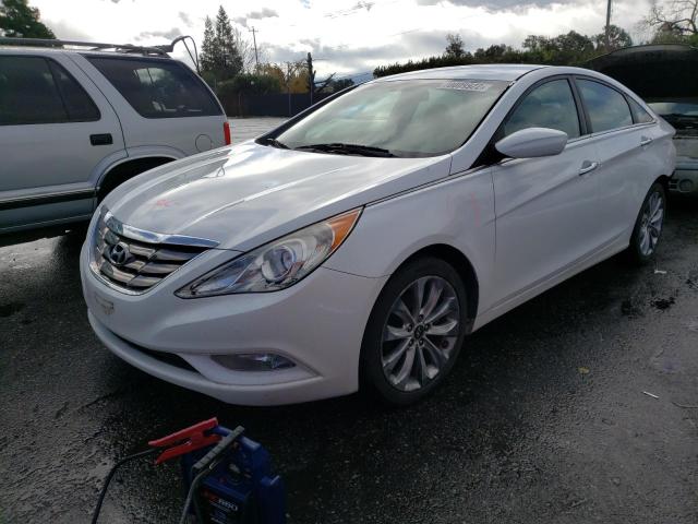 Photo 1 from auction – 2011 HYUNDAI SONATA SE with VIN 5NPEC4AB9BH316104