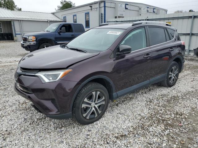 Photo 1 from auction – 2018 TOYOTA RAV4 LE with VIN 2T3ZFREV1JW519182