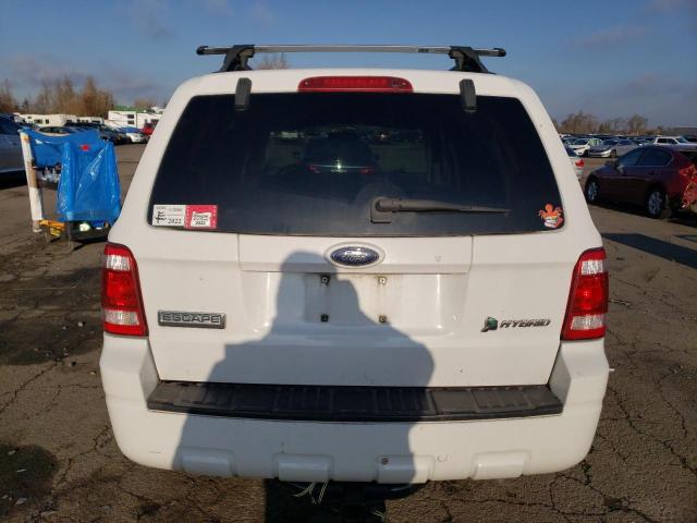 Photo 6 from auction – 2008 FORD ESCAPE HEV with VIN 1FMCU59H58KA59306