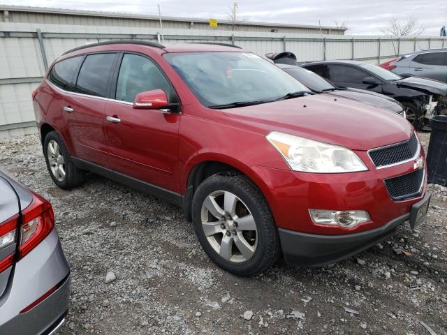 Photo 4 from auction – 2012 CHEVROLET TRAVERSE L with VIN 1GNKRGED1CJ396027