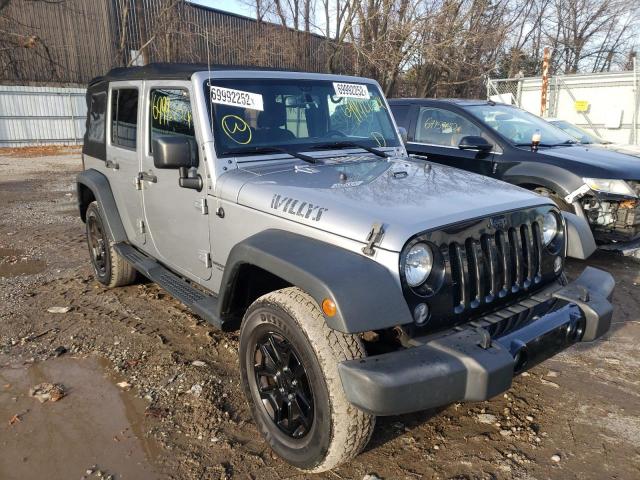 Photo 4 from auction – 2015 JEEP WRANGLER U with VIN 1C4BJWDG4FL670495