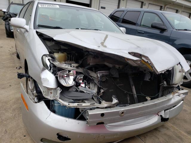 Photo 5 from auction – 2003 LEXUS ES 300 with VIN JTHBF30GX30103595