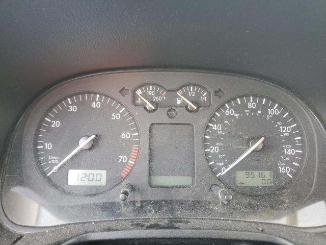 Photo 9 from auction – 2004 VOLKSWAGEN GOLF GL with VIN 9BWFL61J844016866