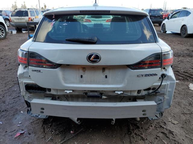 Photo 6 from auction – 2011 LEXUS CT 200 with VIN JTHKD5BH6B2044796