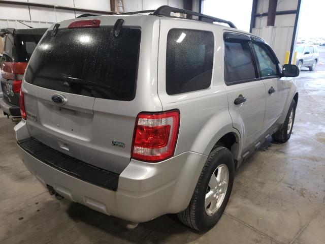 Photo 3 from auction – 2011 FORD ESCAPE XLT with VIN 1FMCU9DG5BKA66754
