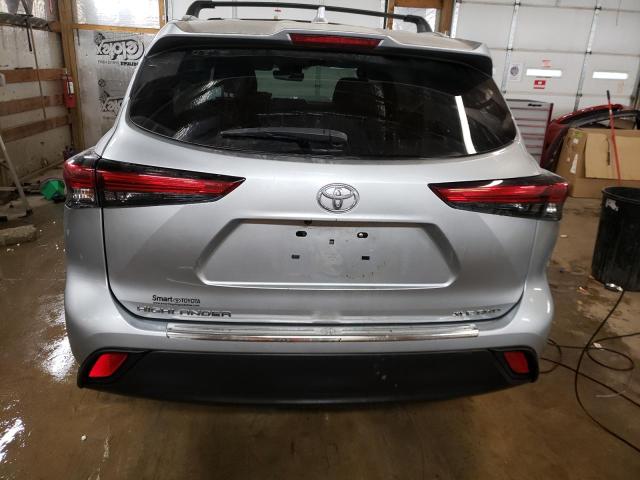 Photo 6 from auction – 2020 TOYOTA HIGHLANDER with VIN 5TDGZRBH5LS516013
