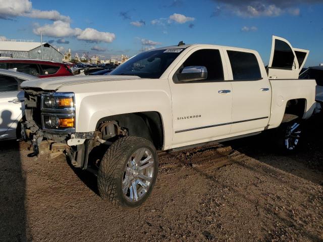 CHEVROLET SILVERADO 2014 with VIN 3GCUKSEC6EG202614 - Photo from auction