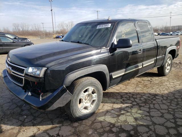 Photo 1 from auction – 2006 CHEVROLET 1500 SILVE with VIN 2GCEK19B461257685