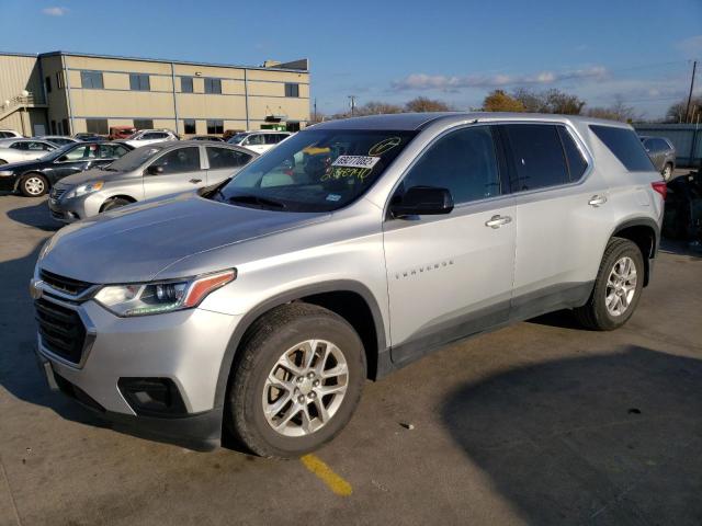 Photo 1 from auction – 2018 CHEVROLET TRAVERSE L with VIN 1GNERFKW4JJ238940