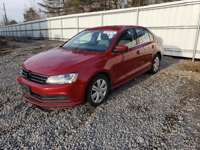 Photo 1 from auction – 2017 VOLKSWAGEN JETTA S with VIN 3VW2B7AJ5HM354105