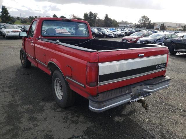 Photo 2 from auction – 1995 FORD F250 with VIN 1FTEF25H7SLB36254